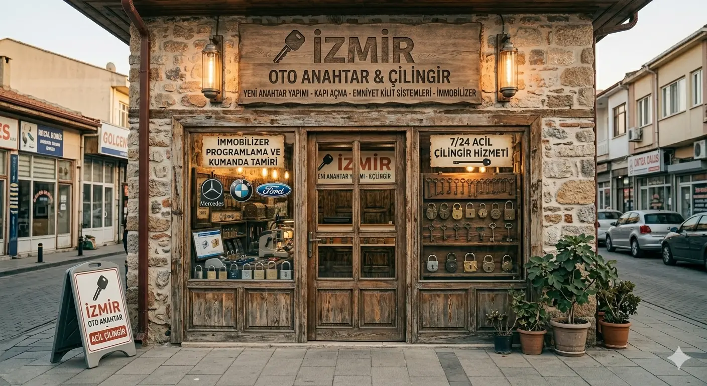 İzmir Çamdibı Çilingir